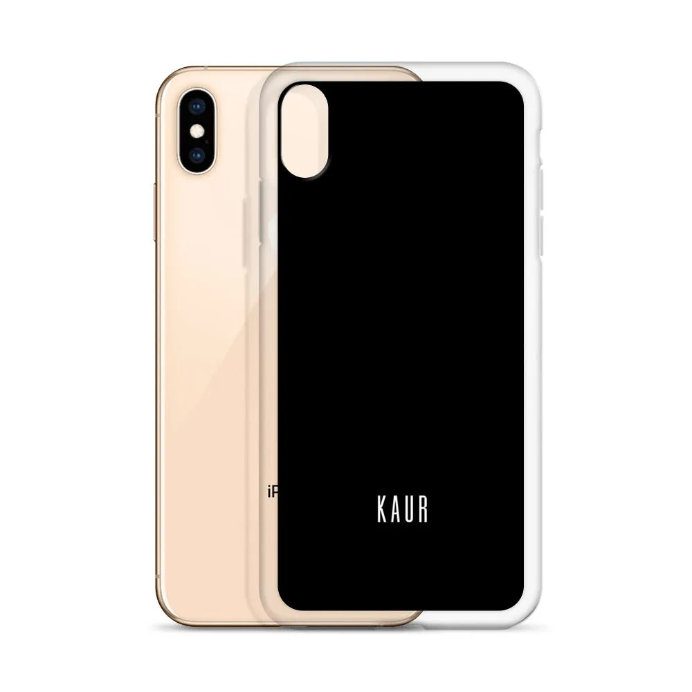 Kaur iPhone Case