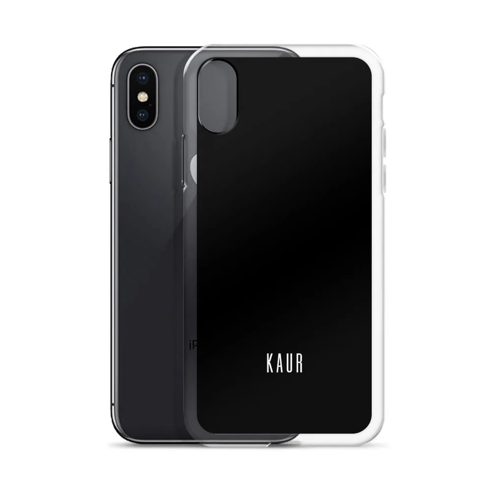 Kaur iPhone Case