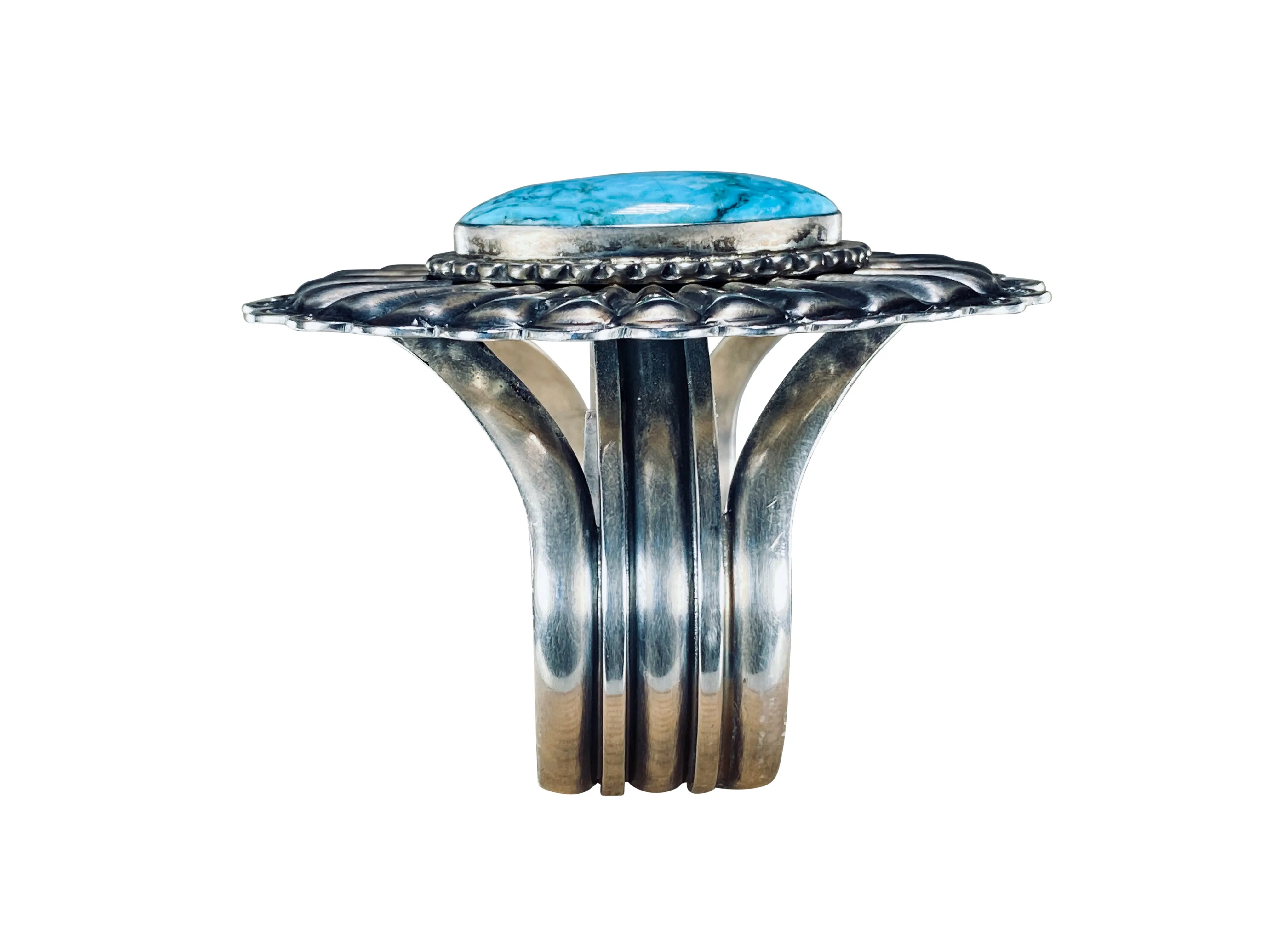 Kingman Turquoise Cuff | Tom Lewis