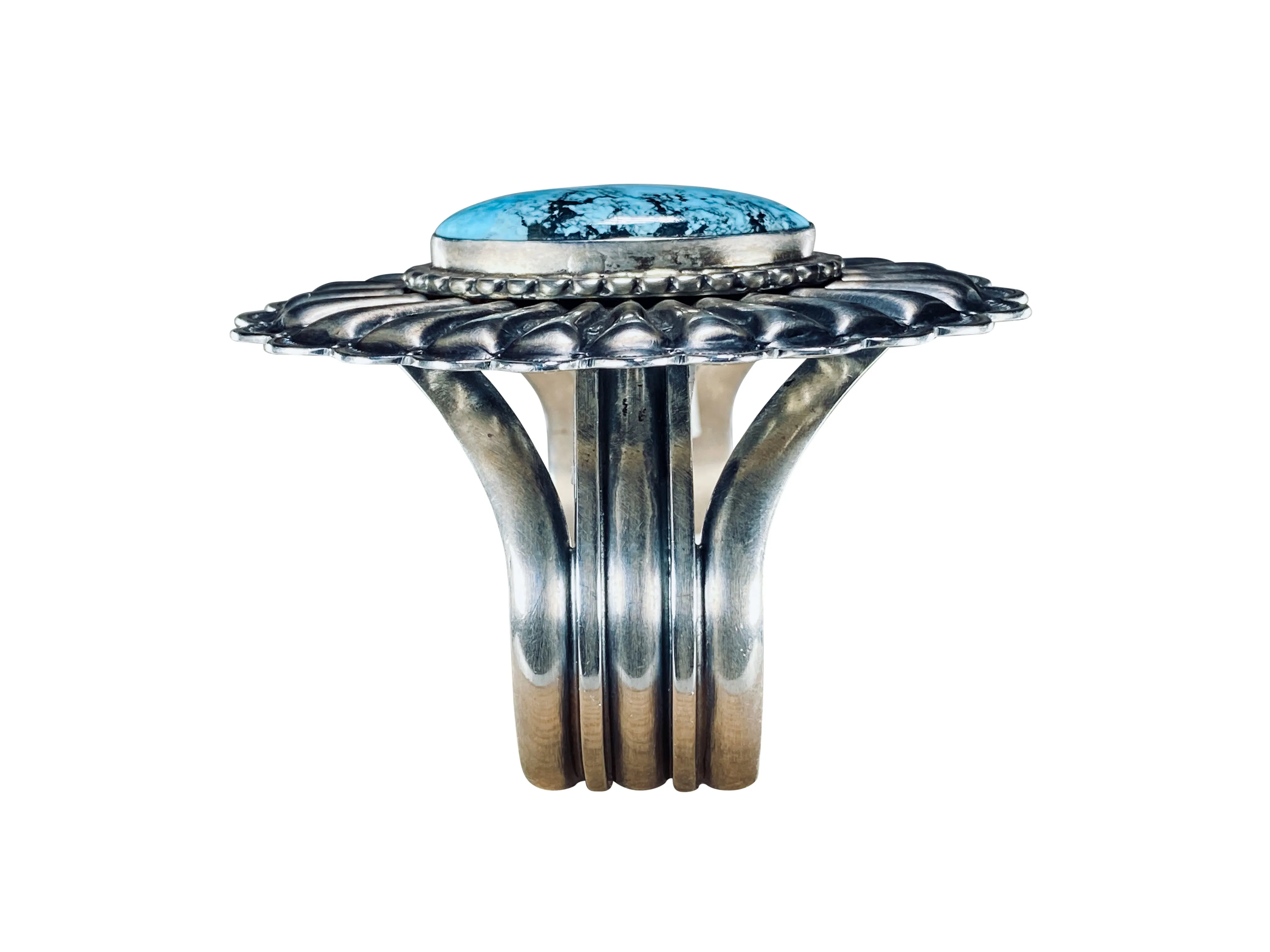 Kingman Turquoise Cuff | Tom Lewis