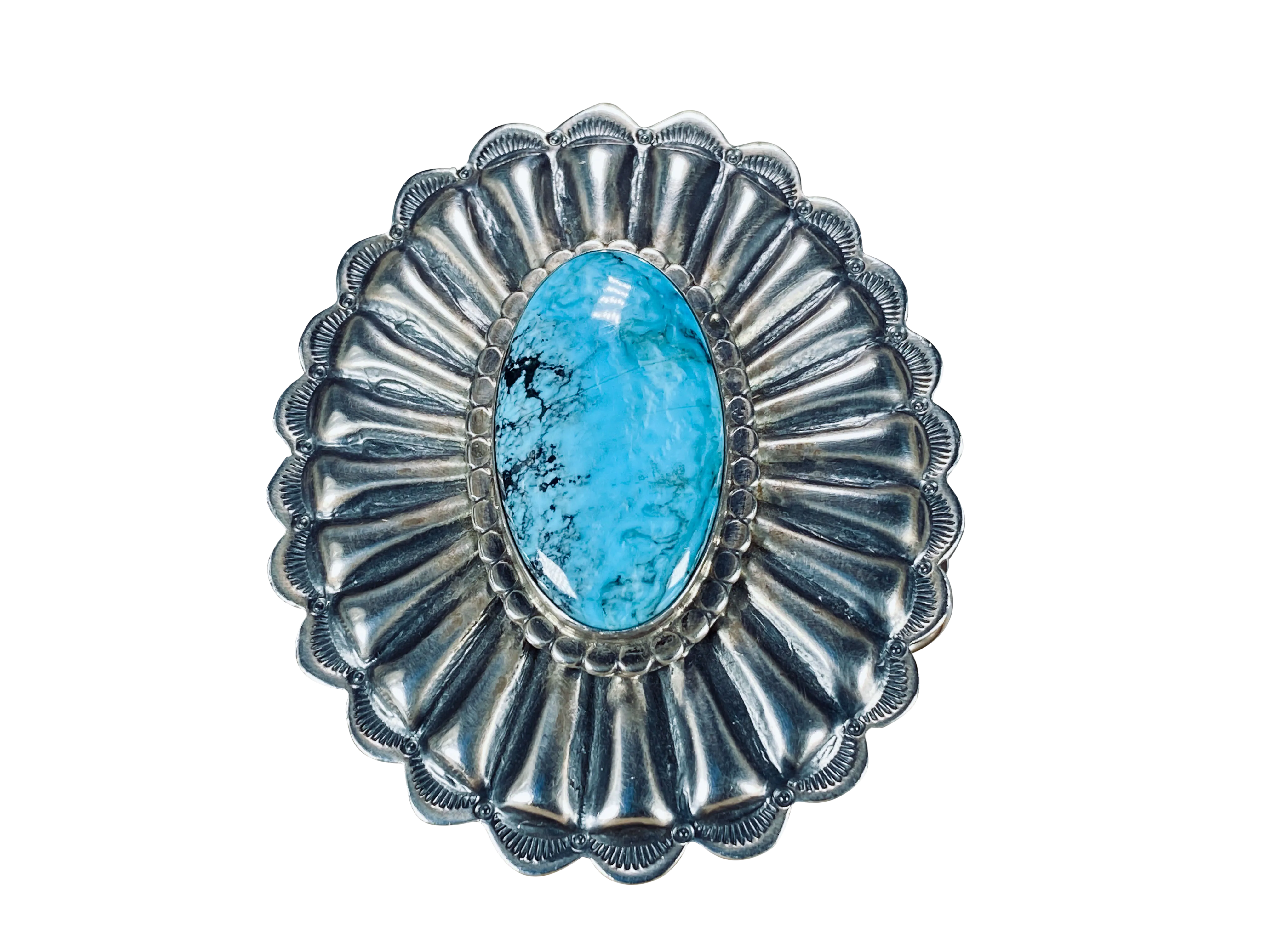 Kingman Turquoise Cuff | Tom Lewis