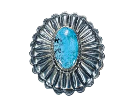 Kingman Turquoise Cuff | Tom Lewis