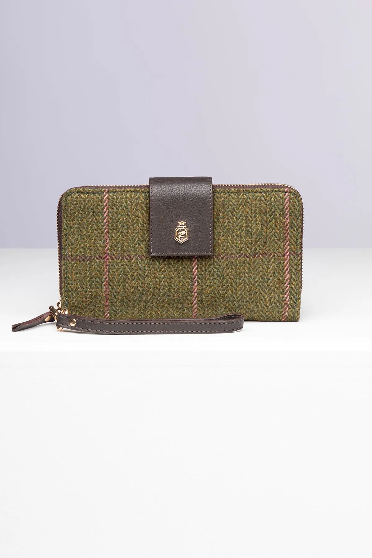 Ladies Tweed Clutch Purse - Helmsley