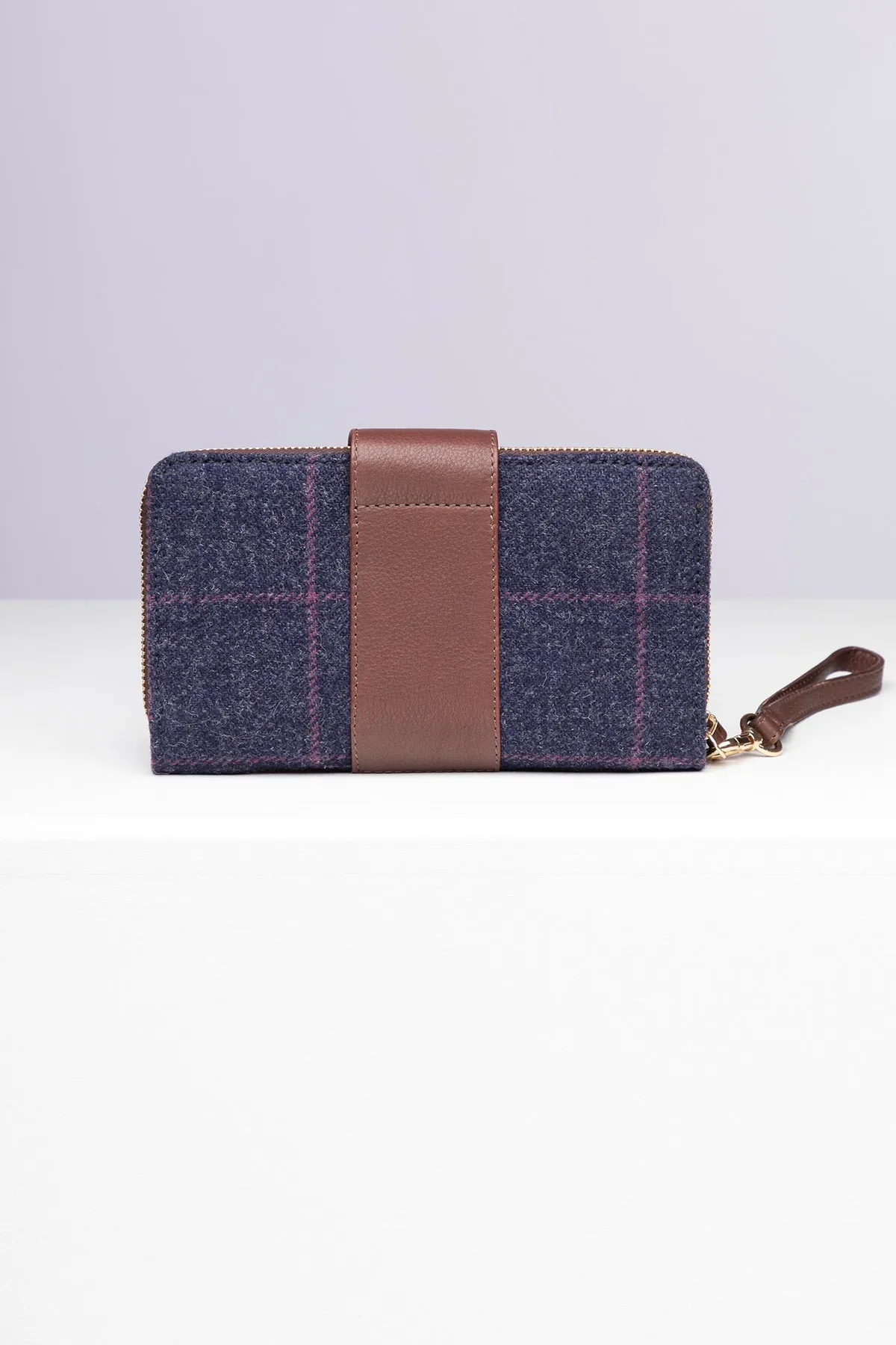 Ladies Tweed Clutch Purse - Helmsley