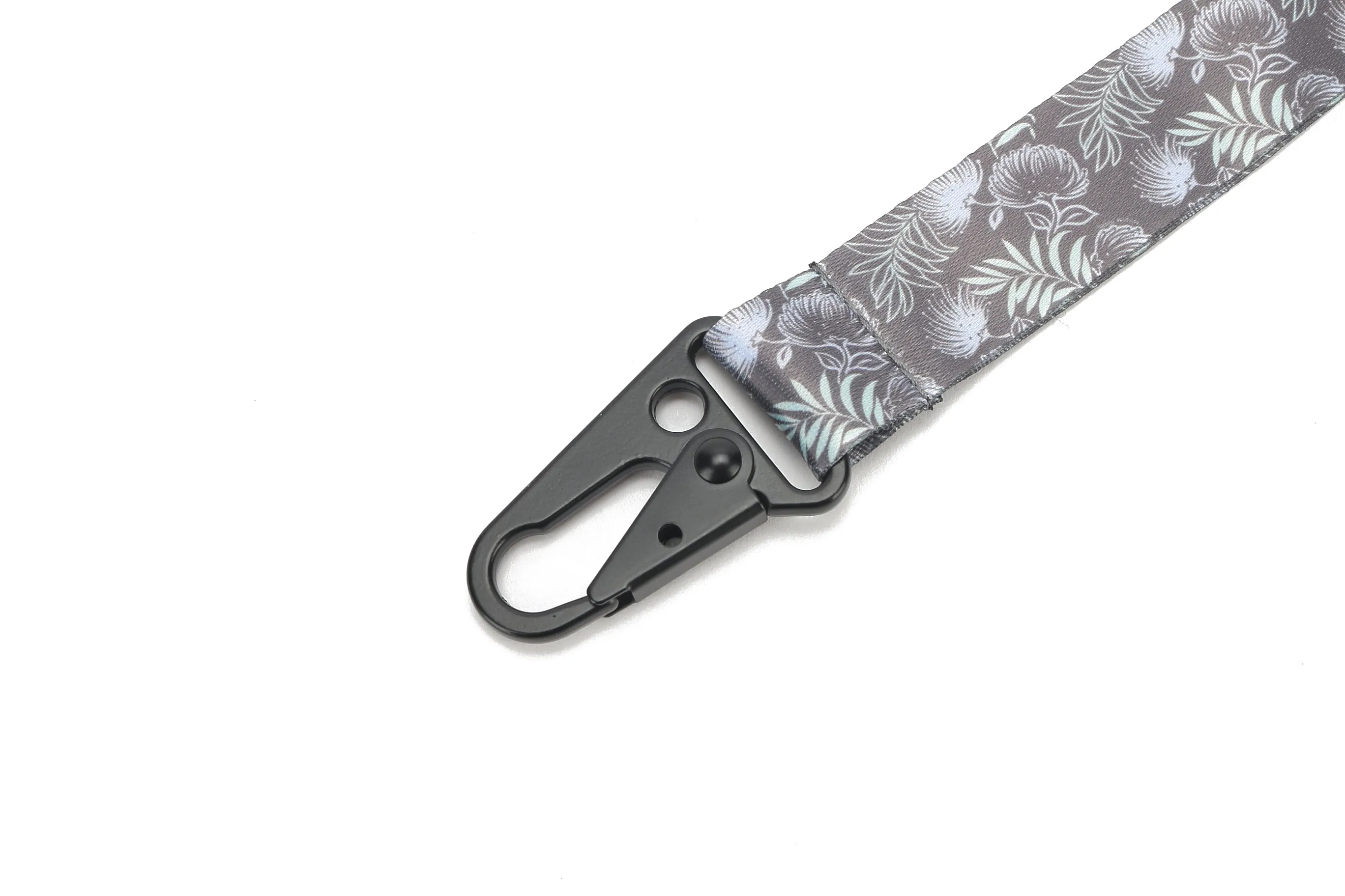 Lanyard Short Lehua Grey