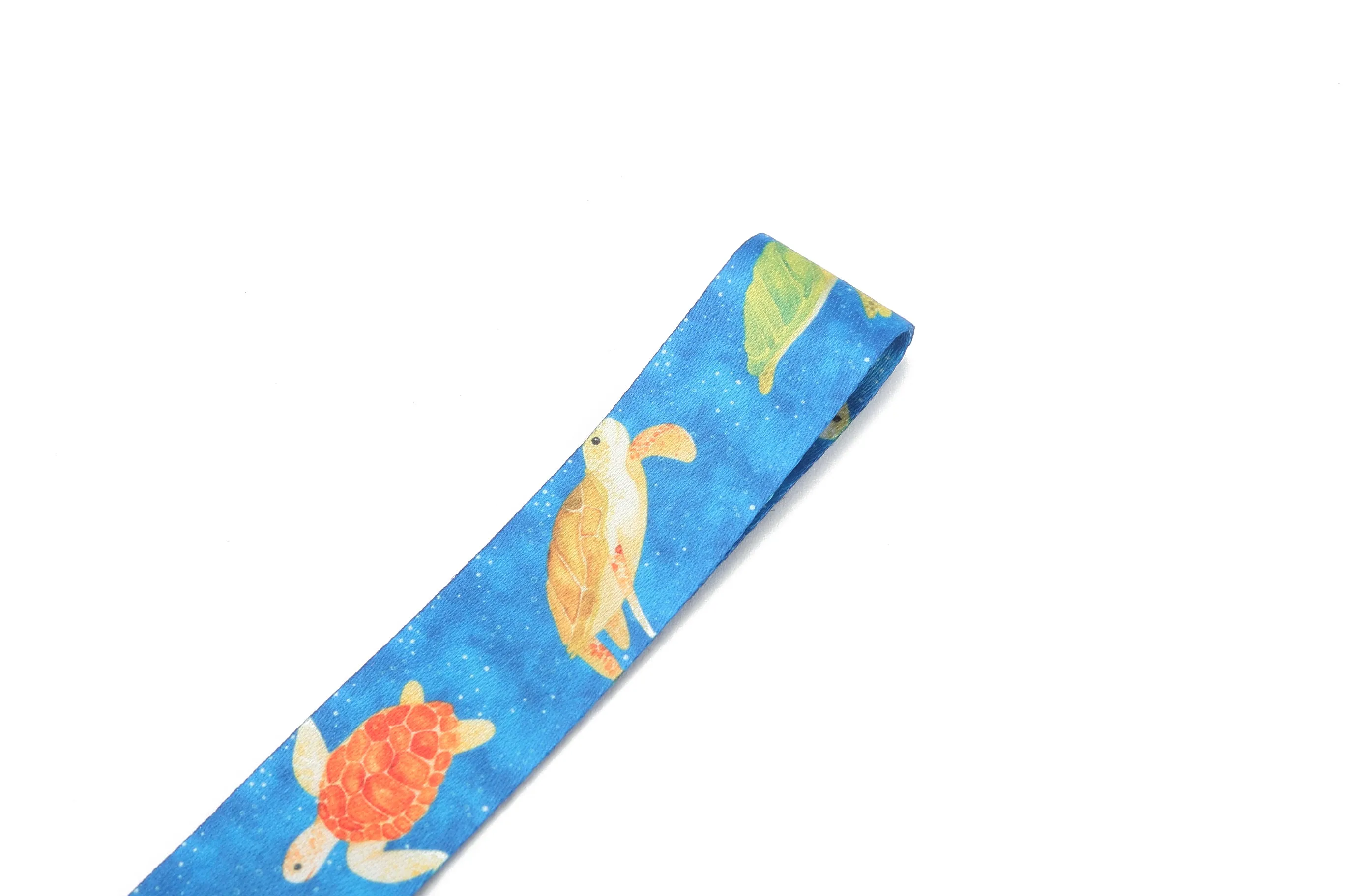 Lanyard Short Local Turtles Blue