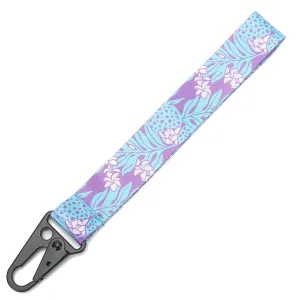 Lanyard Short Ulu Lei Purple