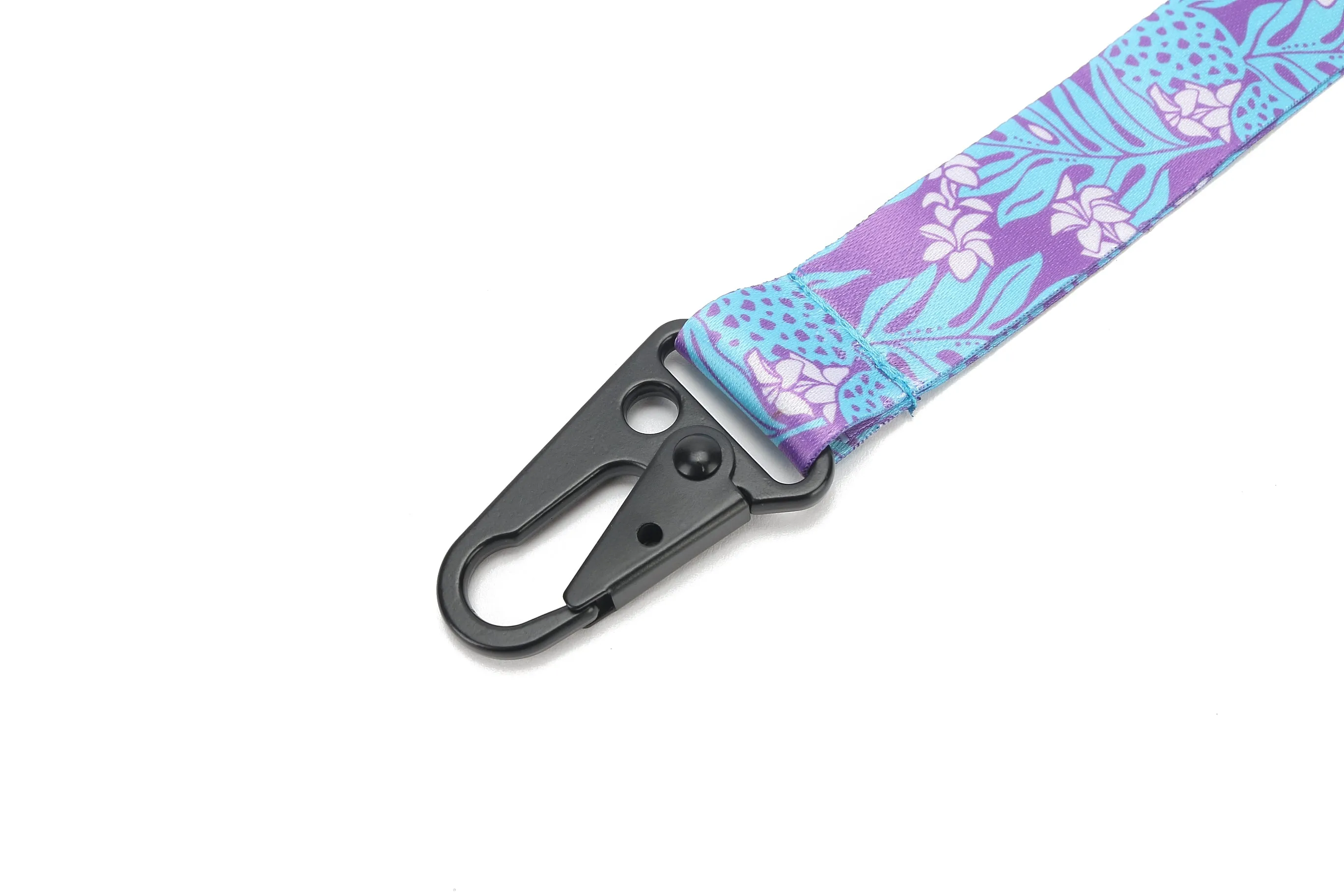 Lanyard Short Ulu Lei Purple