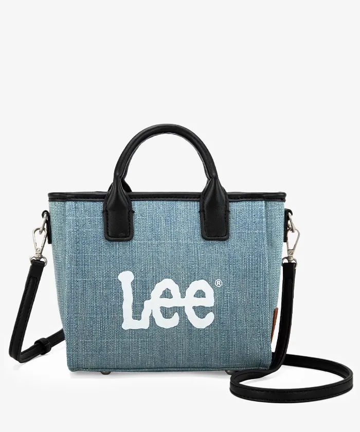 Lee Denim Crossbody Bag