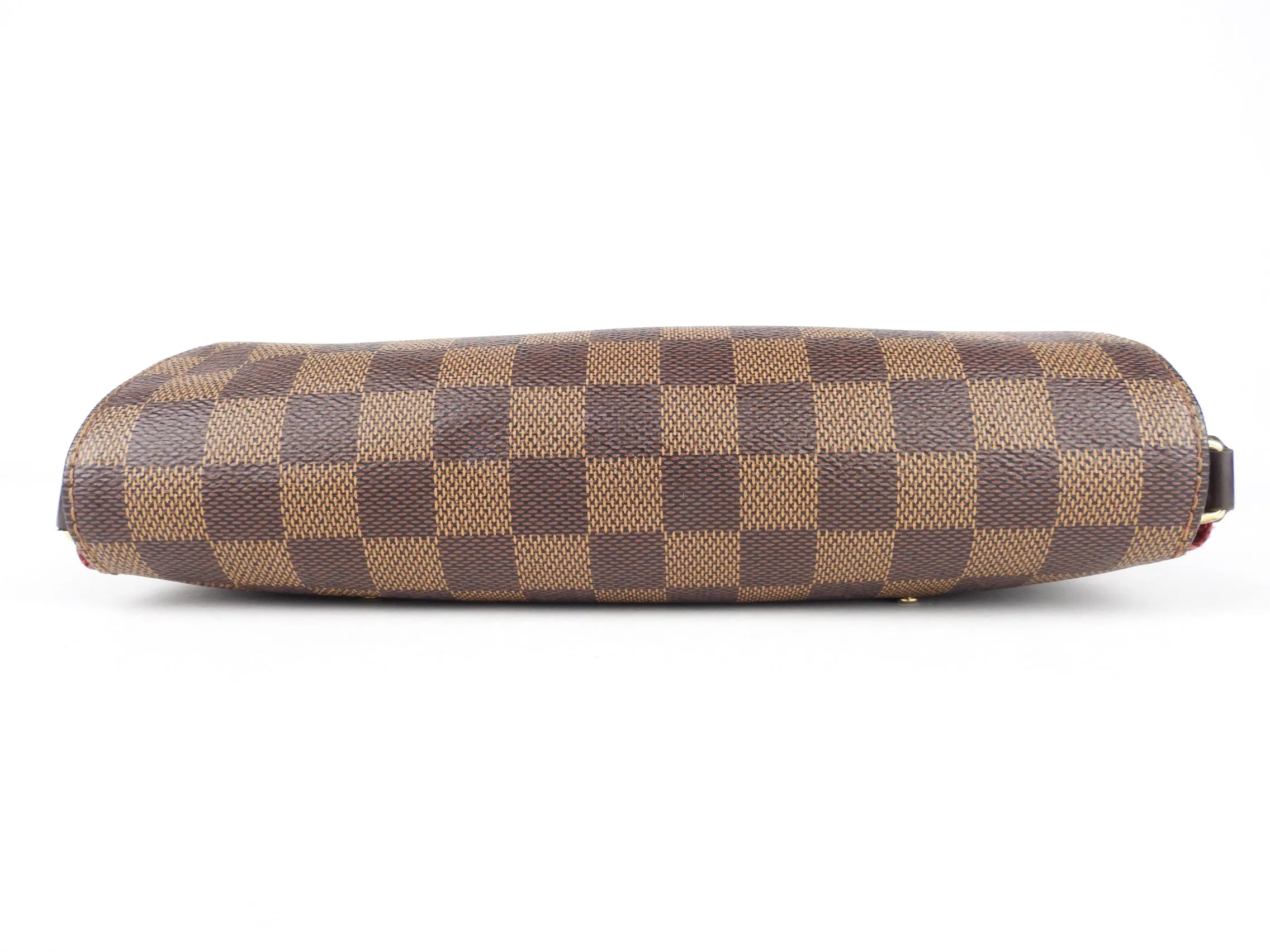 Louis Vuitton Favorite MM Damier Ebene Coated Canvas