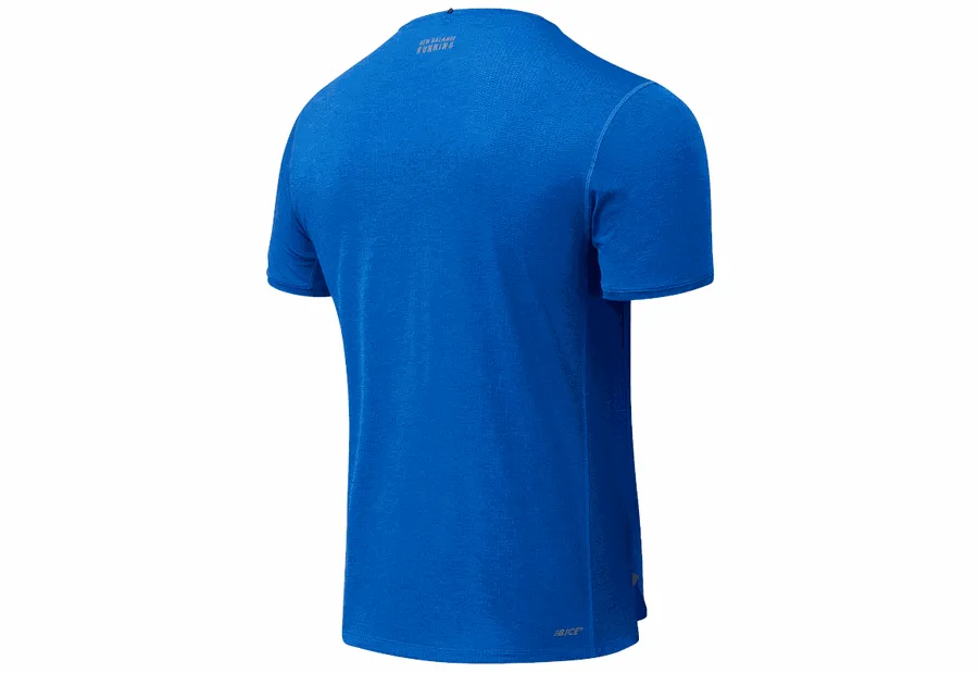 M New Balance Impact Run Short Sleeve