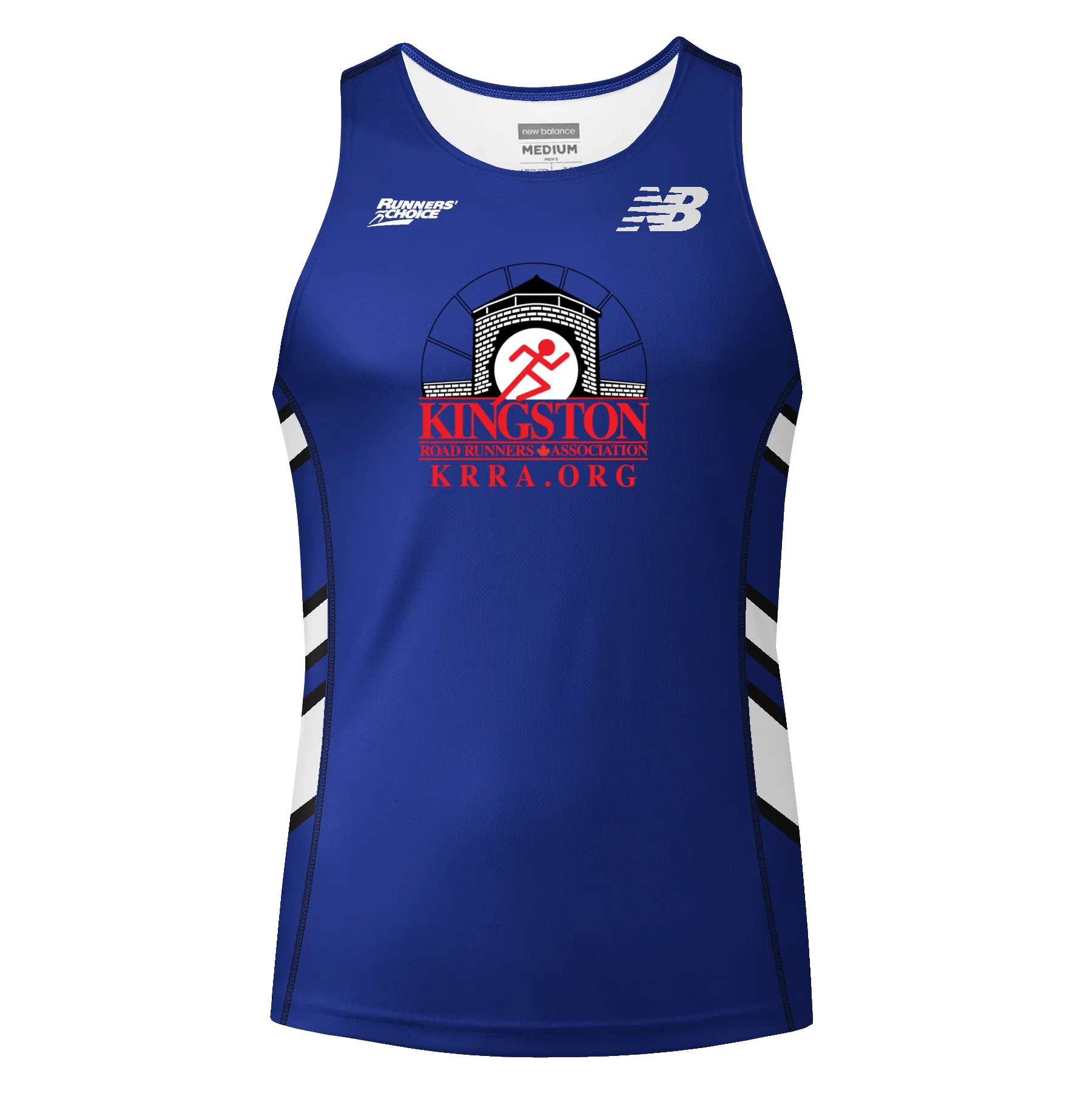 M New Balance KRRA Achieve Singlet