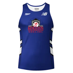 M New Balance KRRA Achieve Singlet