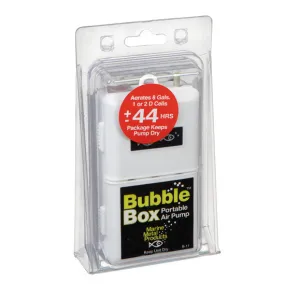 Marine Metal Bubble Box