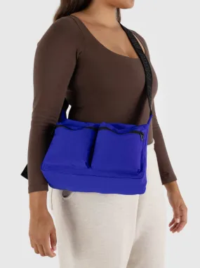 Medium Cargo Crossbody in Lapis