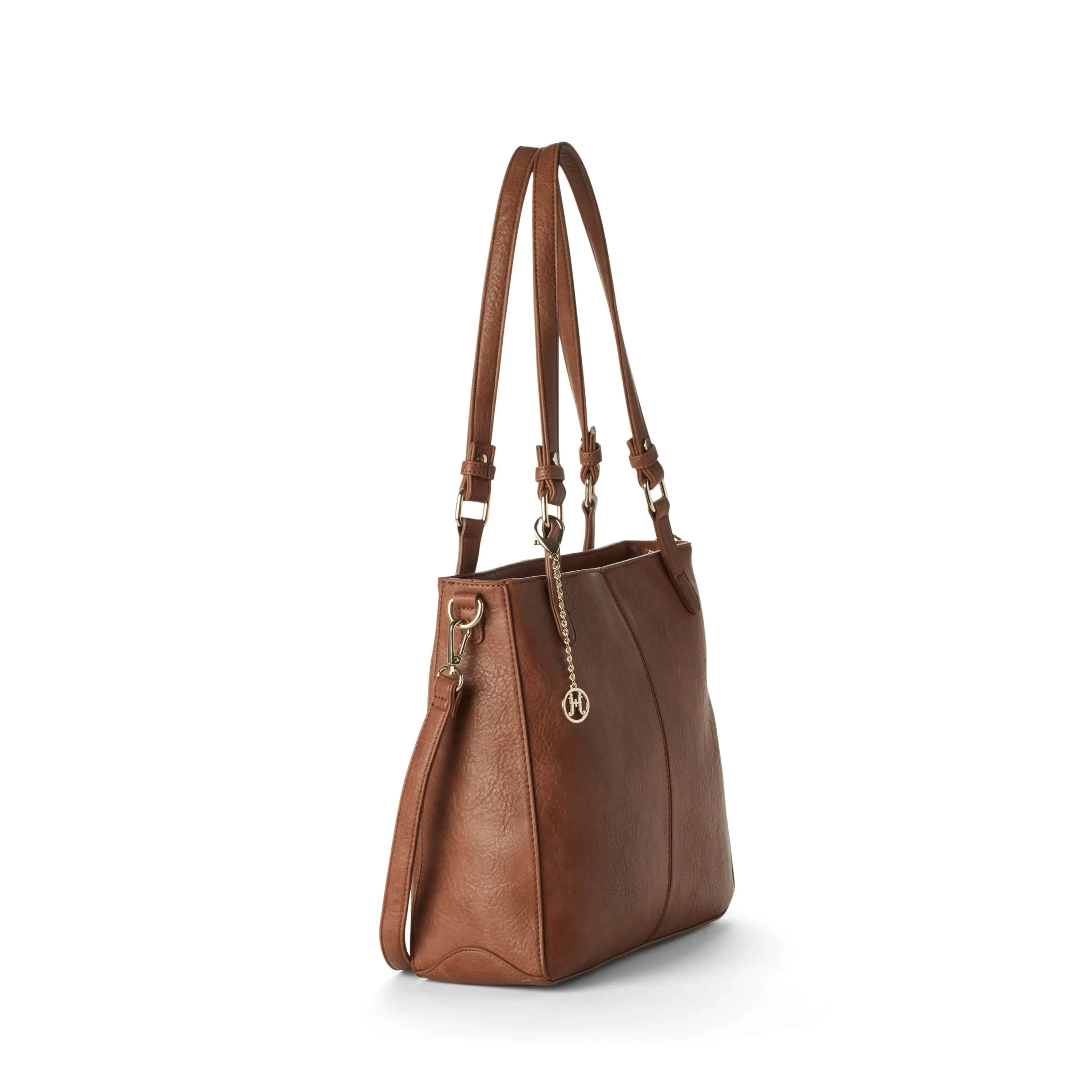 Mena Vegan Leather Classic Tote | Multiple Colours