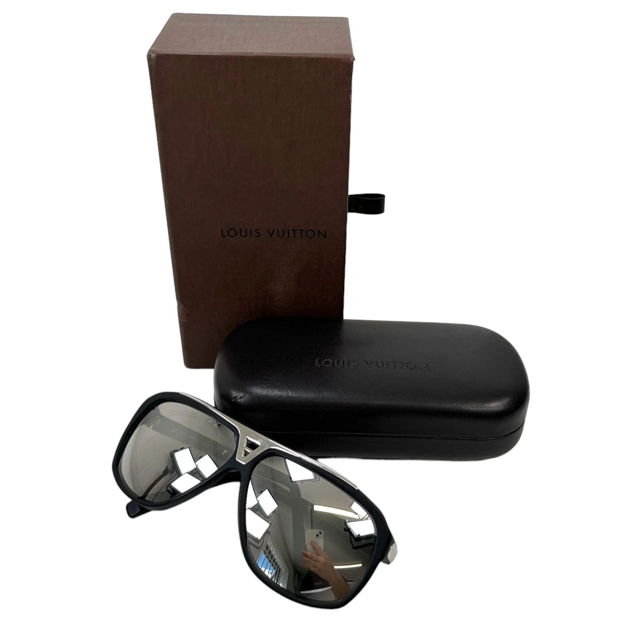 Men's 1.1 Evidence Sunglasses Black