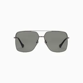 Men's Ruthenium Grey Specialized Fit Navigator Sunglasses