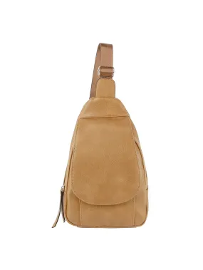 Mocha Crossbody Sling Bag