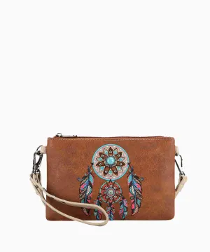 Montana West Dream Catcher Crossbody Clutch