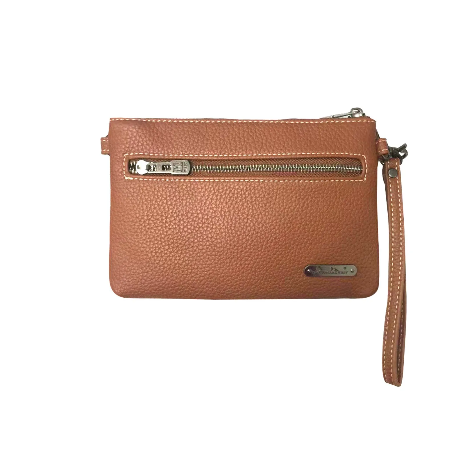 Montana West Hair-On Cowhide Aztec Crossbody Clutch