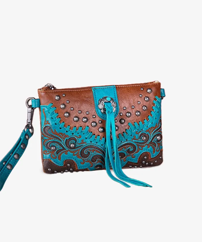 Montana West Studed Crossbody Sling Bag Collection