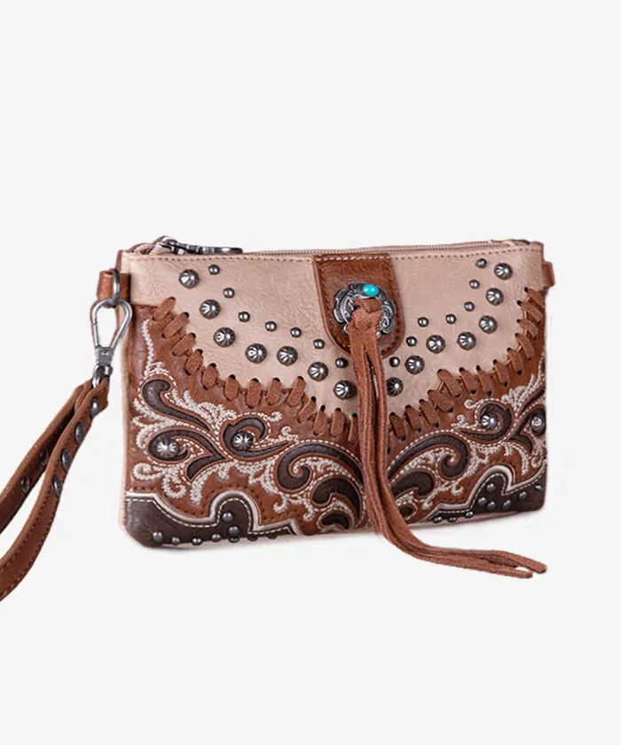 Montana West Studed Crossbody Sling Bag Collection