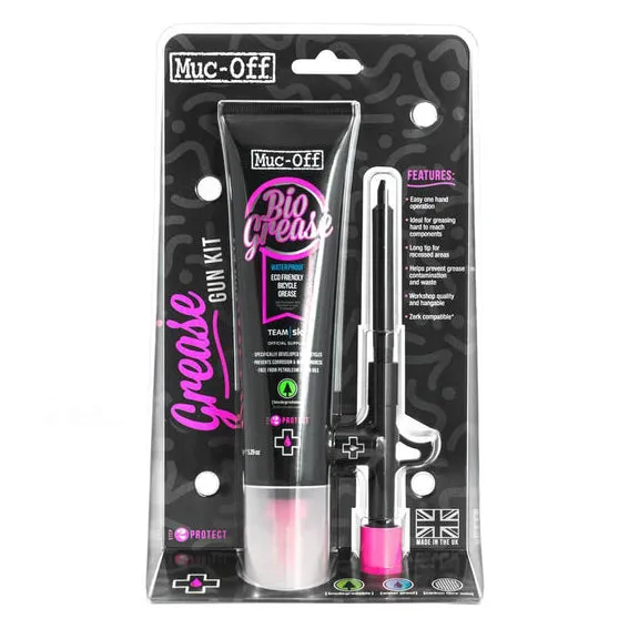 Muc-Off Grease Gun & Bio Grease Kit