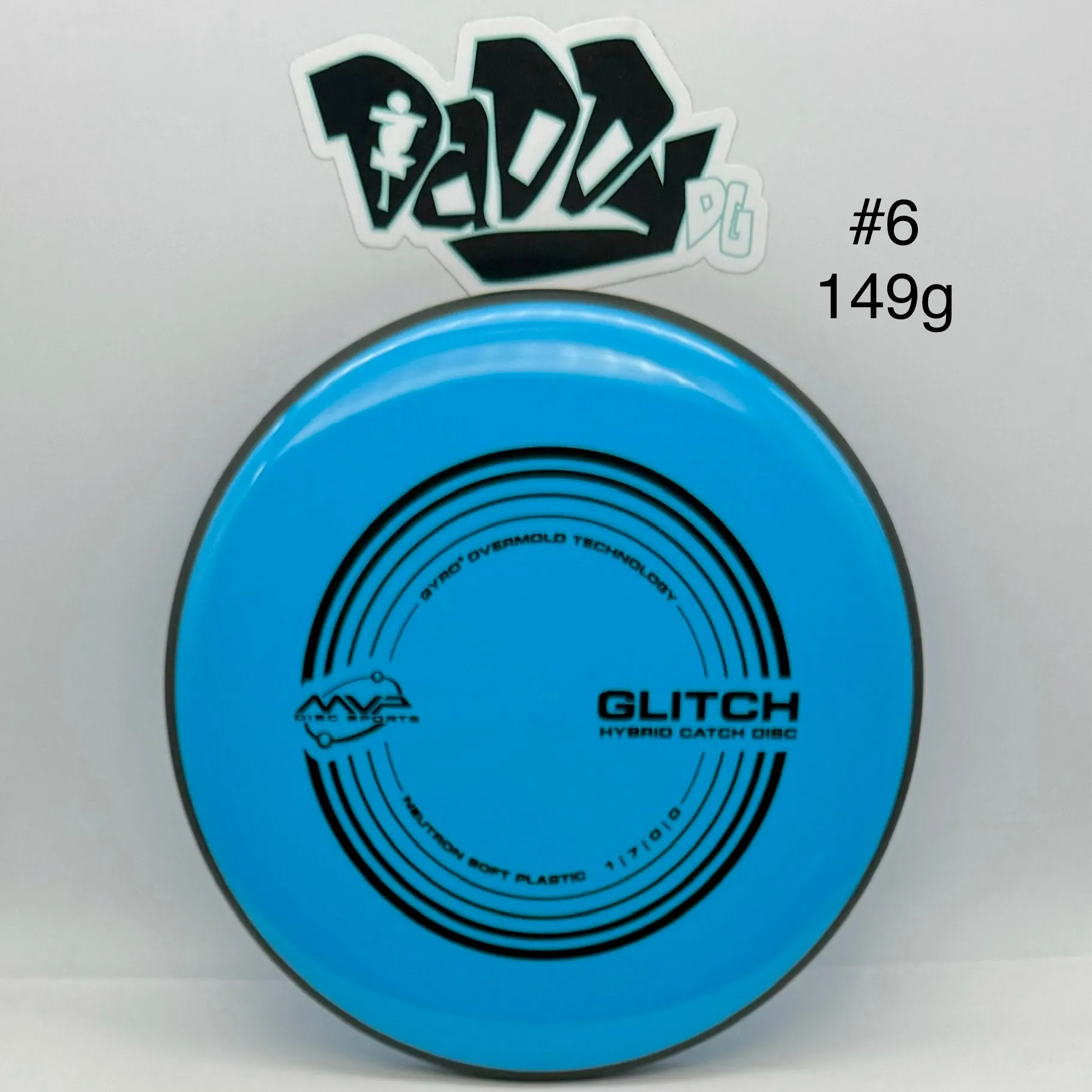 MVP Neutron Soft Glitch Hybrid Catch Disc