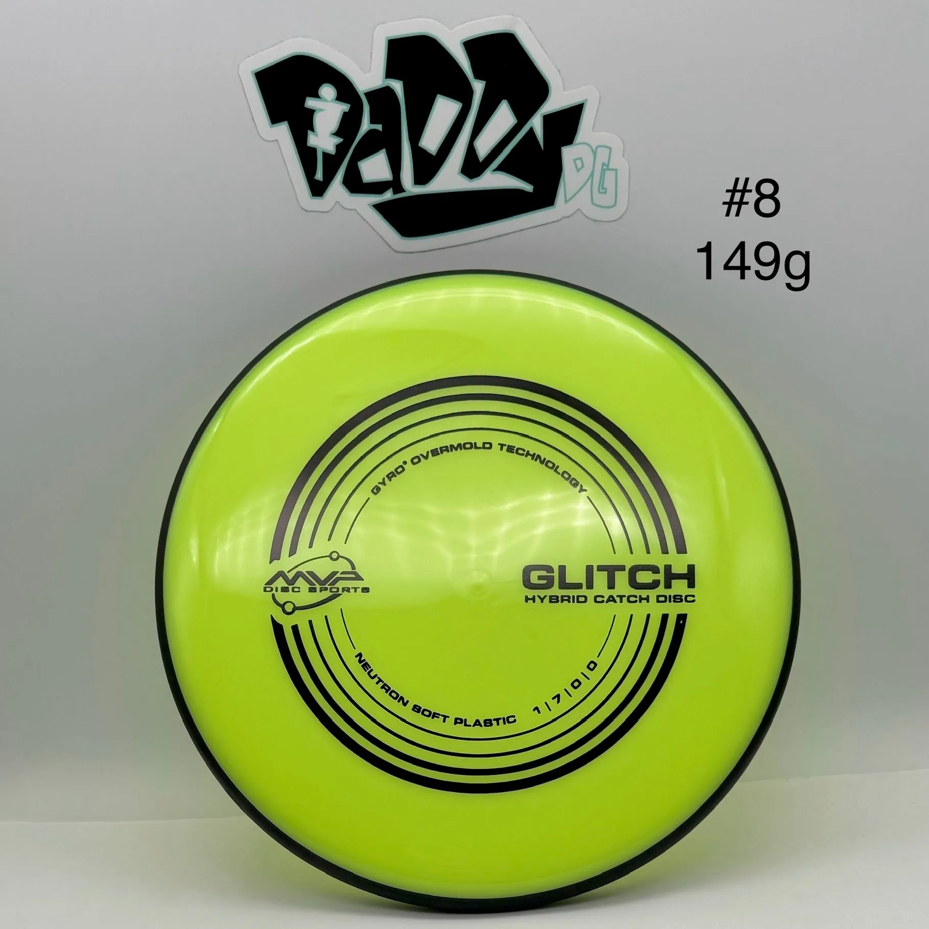 MVP Neutron Soft Glitch Hybrid Catch Disc