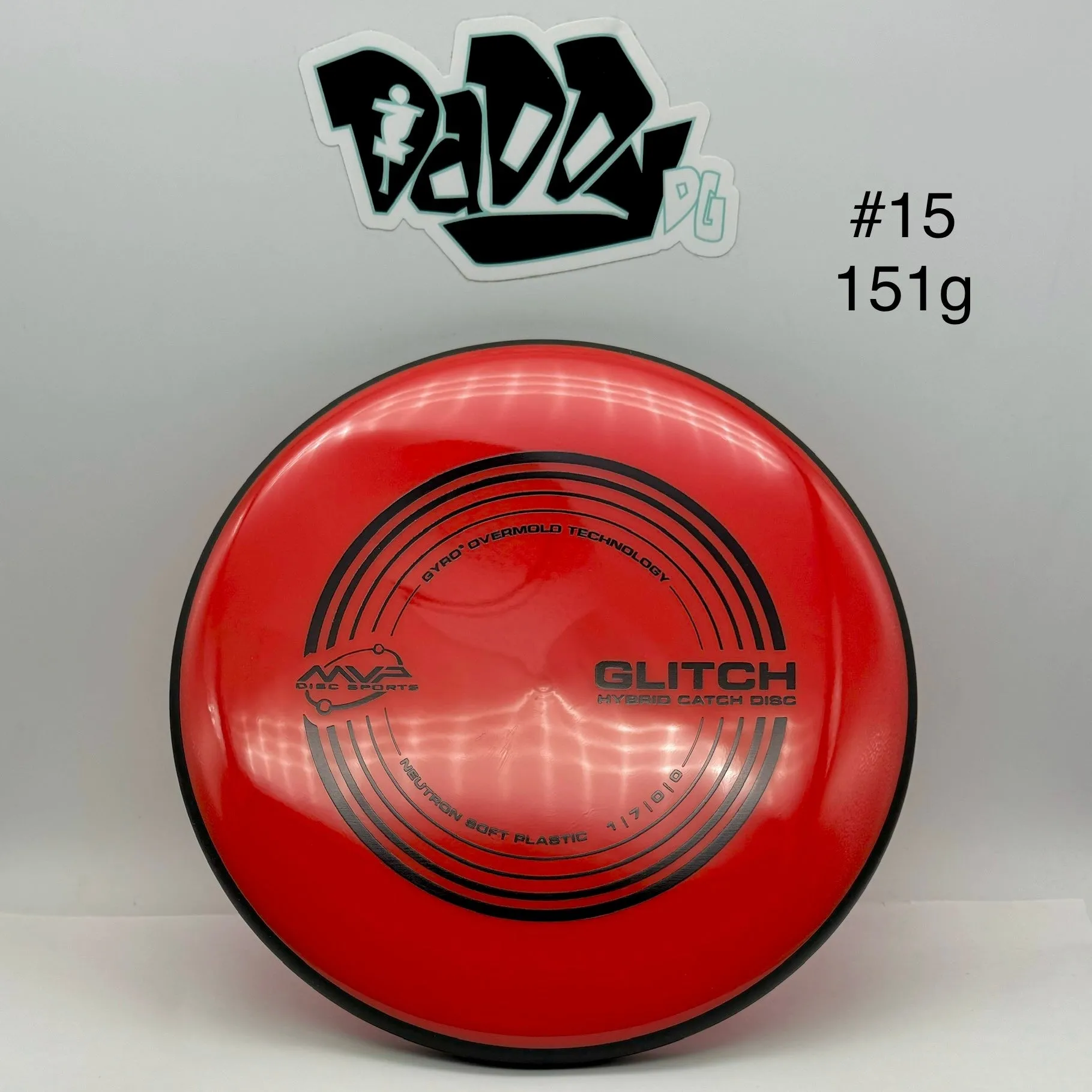 MVP Neutron Soft Glitch Hybrid Catch Disc