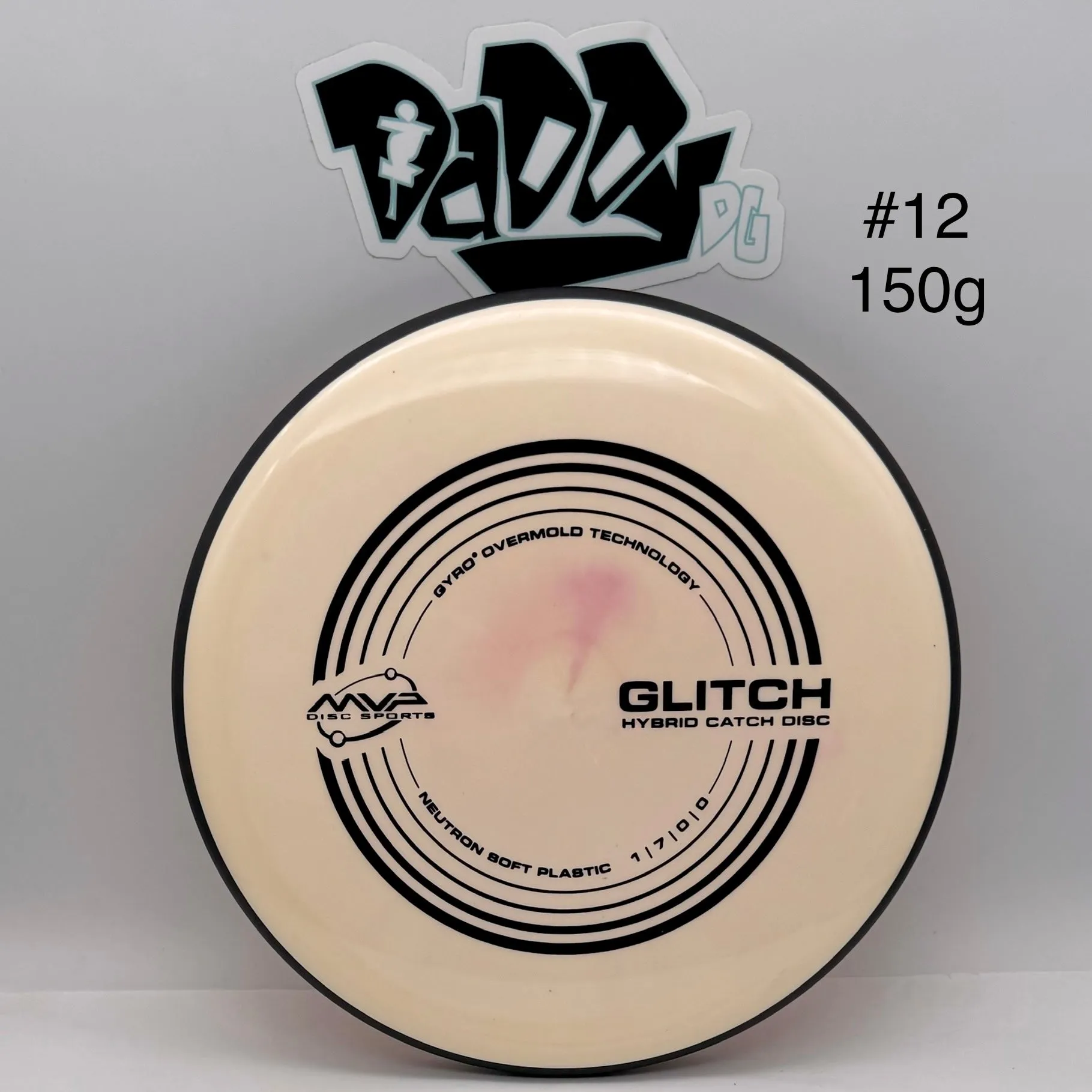 MVP Neutron Soft Glitch Hybrid Catch Disc