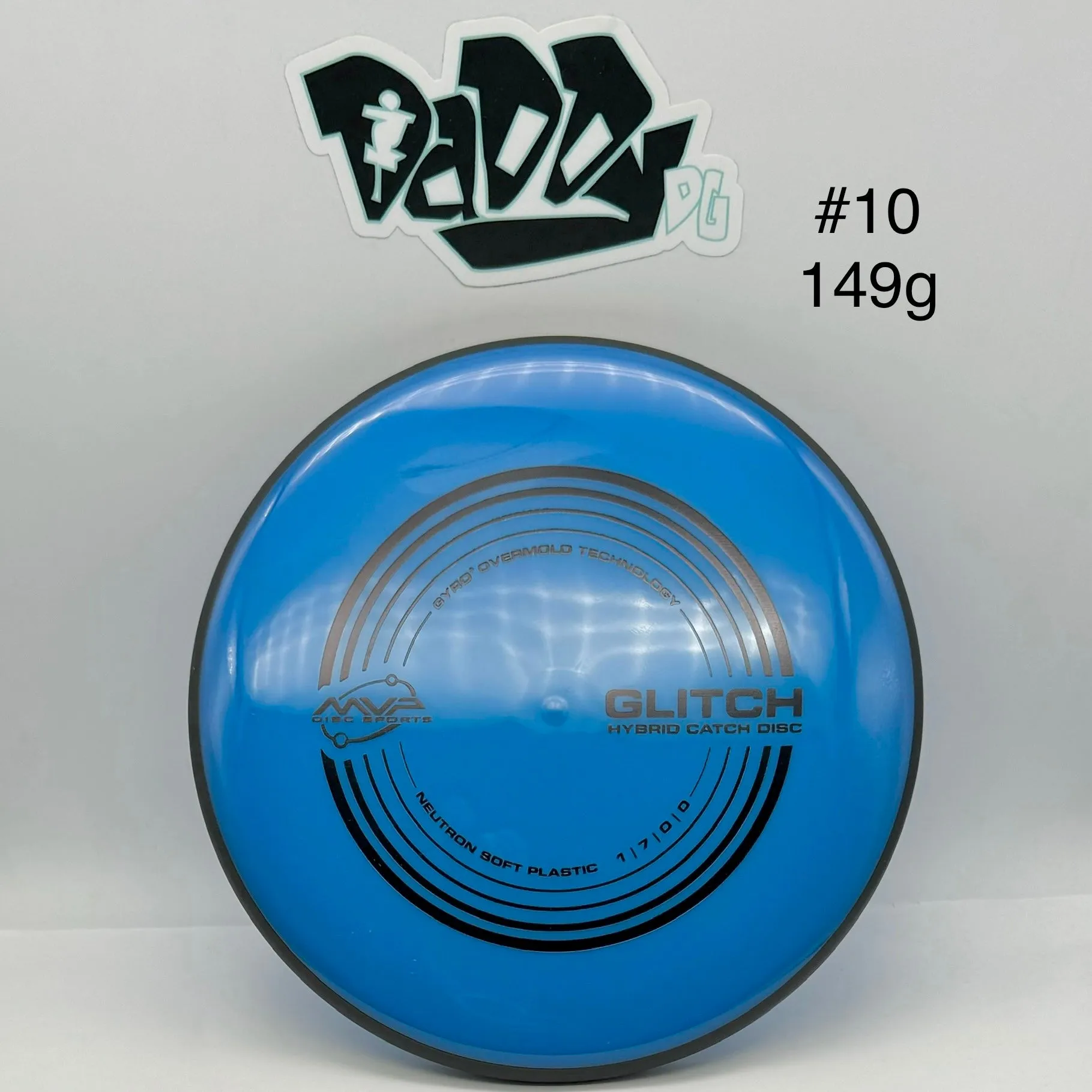 MVP Neutron Soft Glitch Hybrid Catch Disc