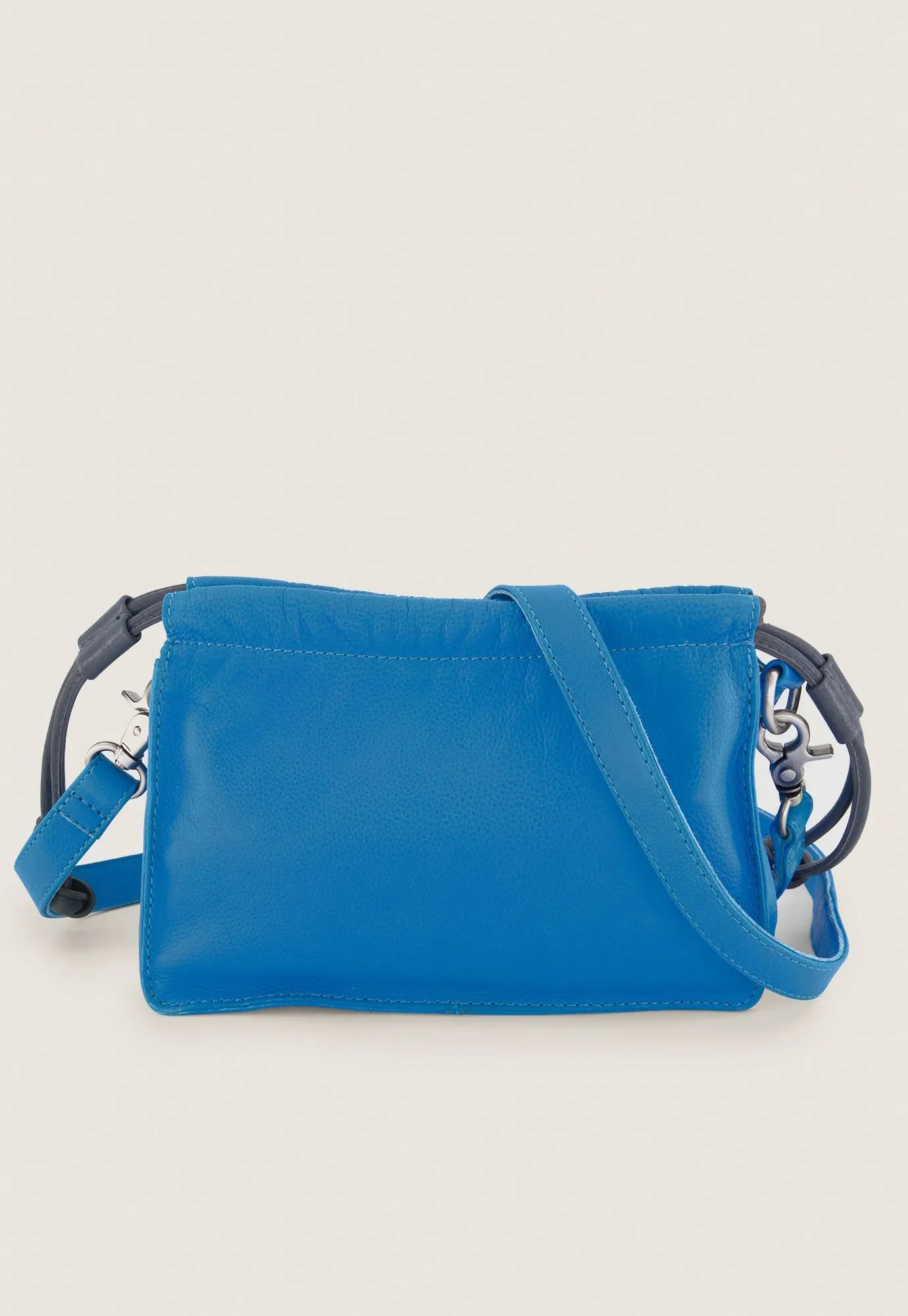 Nancybird Drawstring Bag Mini Aegean Blue