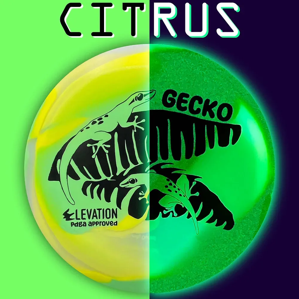 ***NEW Elevation Discs Glo-G Gecko Overstable Driver