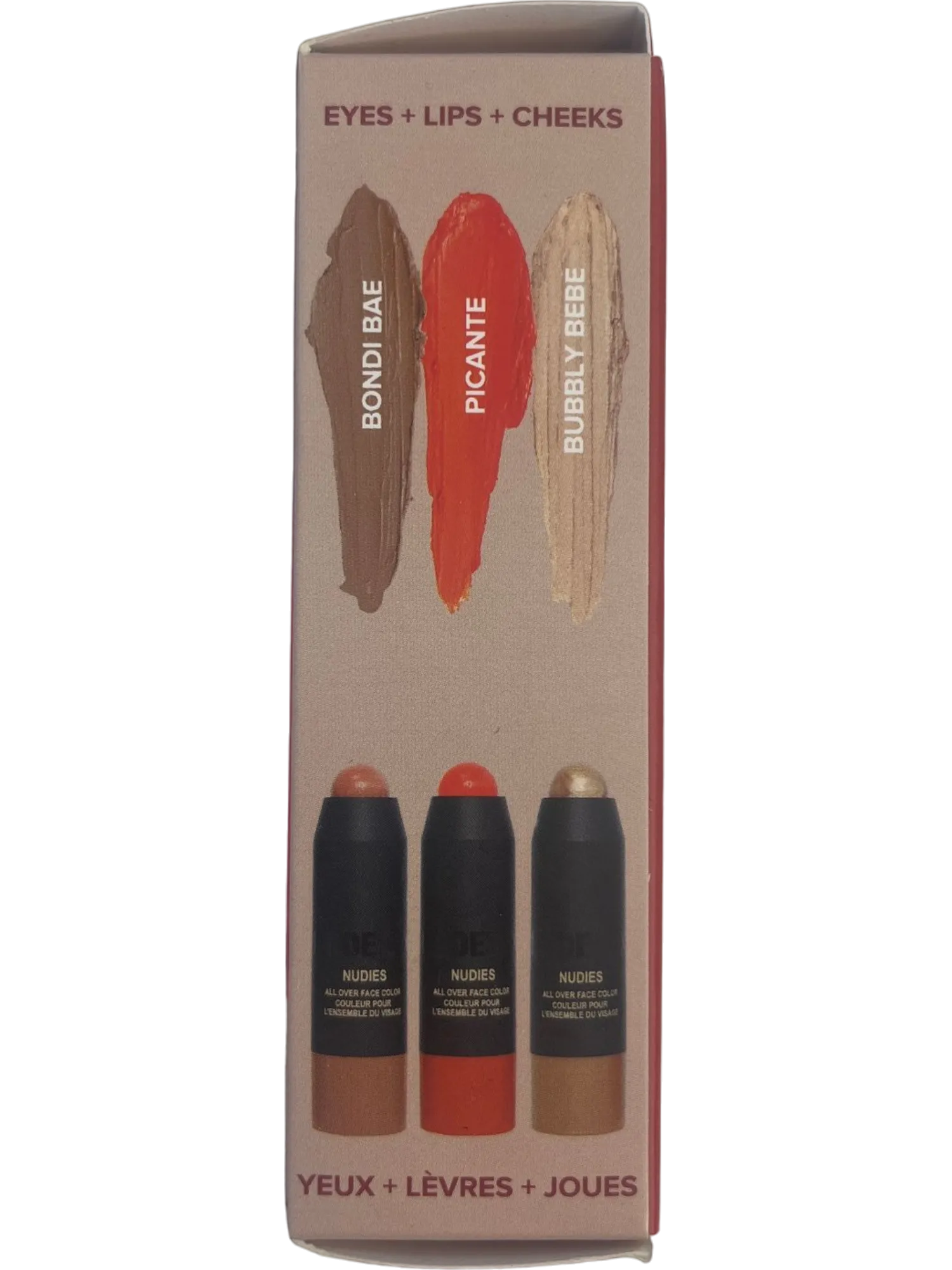 Nudestix Beachy Nudes Multi 3-pc Kit Makeup Set