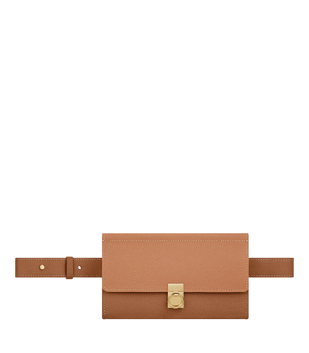 Numéro Sept Belt - Duo Camel