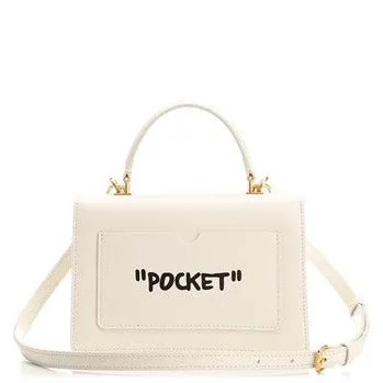 Off-white White "jitney 1.4" handbag