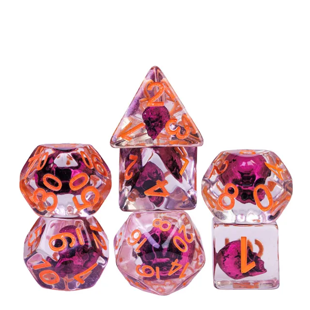 Ominous Pirate Skulls Dice