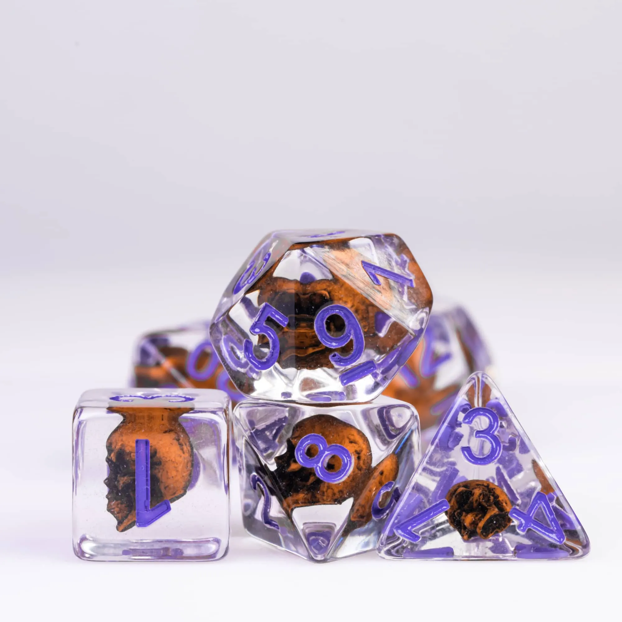 Ominous Pirate Skulls Dice