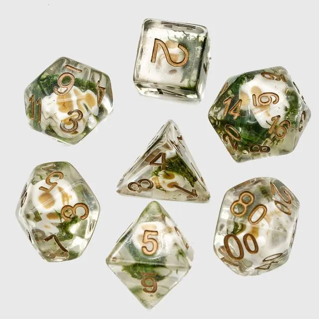 Ominous Pirate Skulls Dice