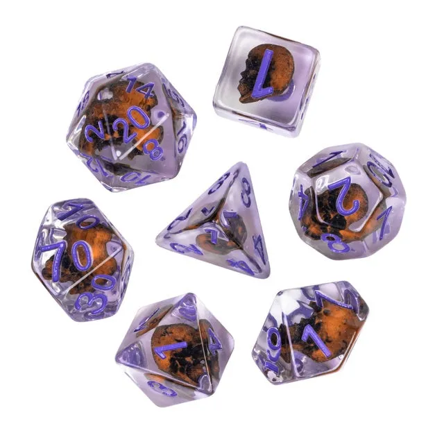 Ominous Pirate Skulls Dice