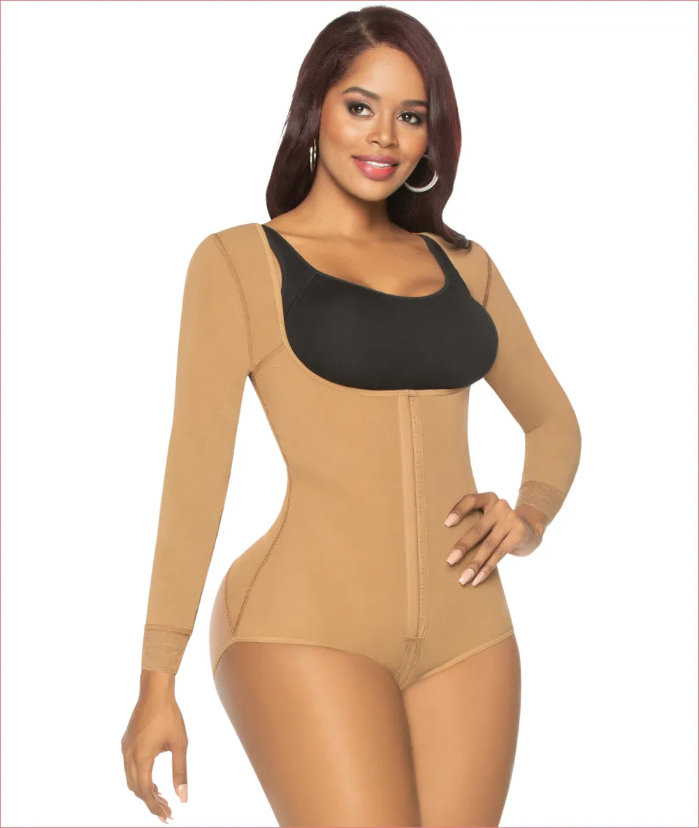 Post Op High back body boyshort style - C9015