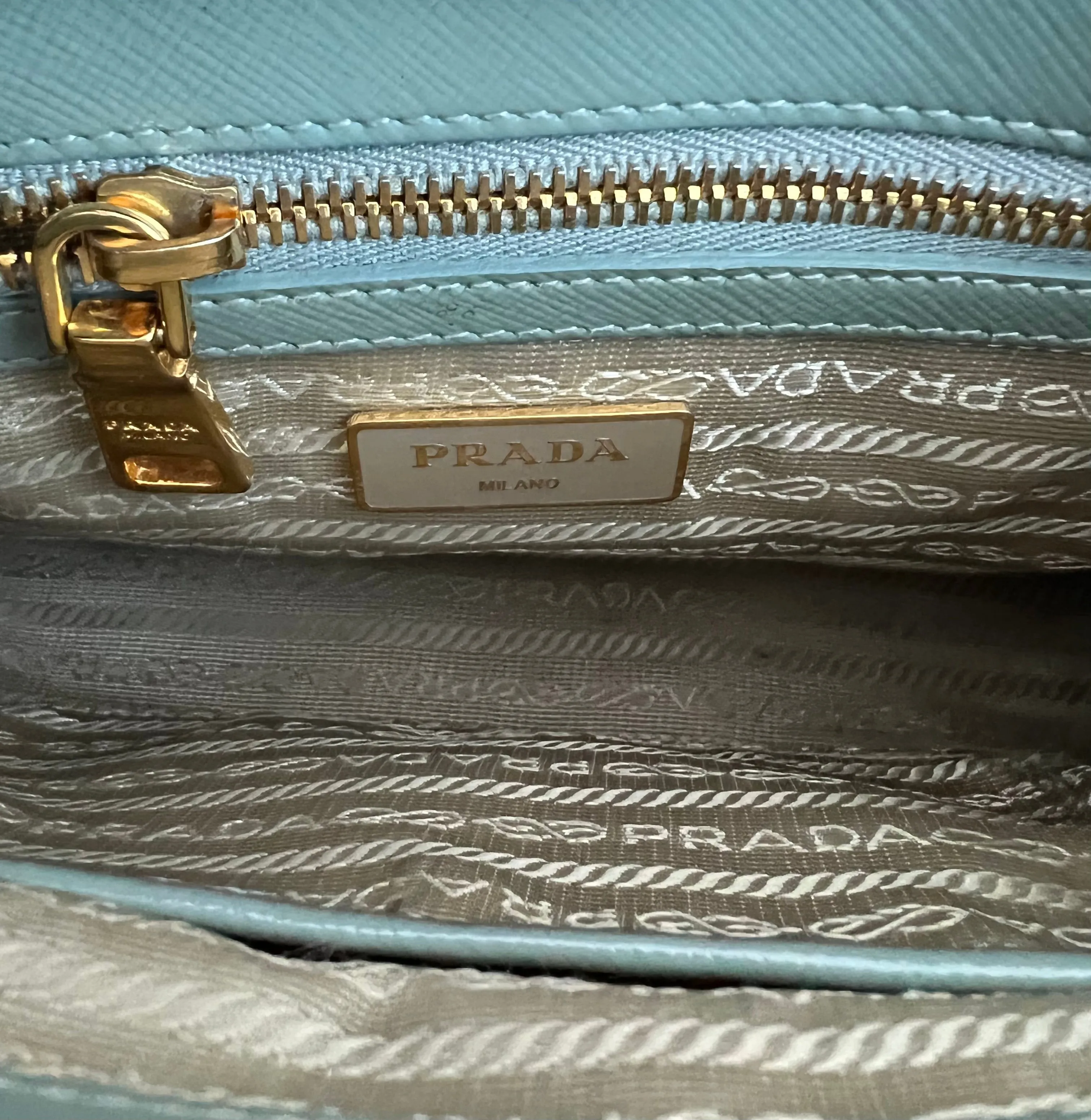 Prada Saffiano Galleria Bag