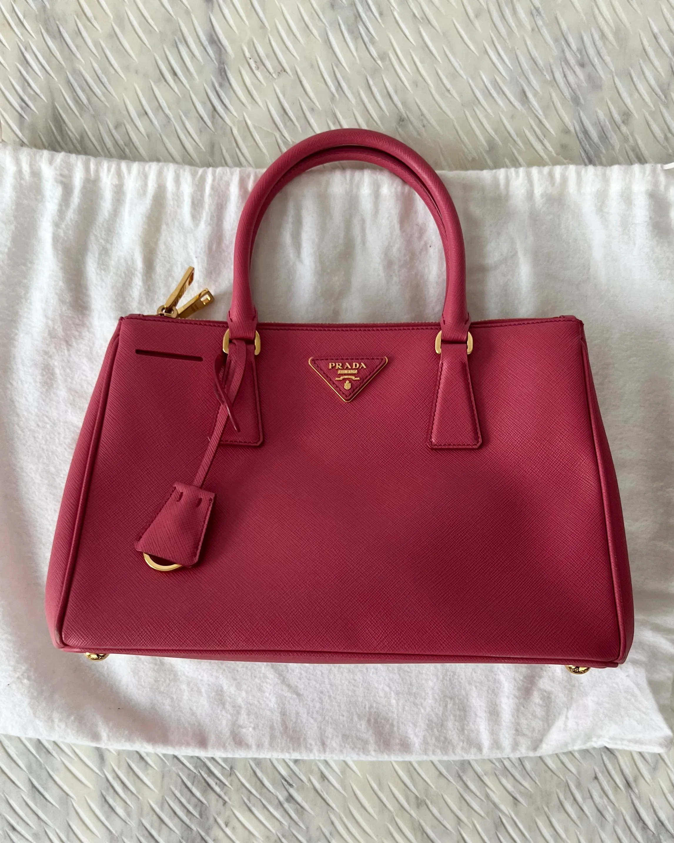 Prada Saffiano Galleria Bag