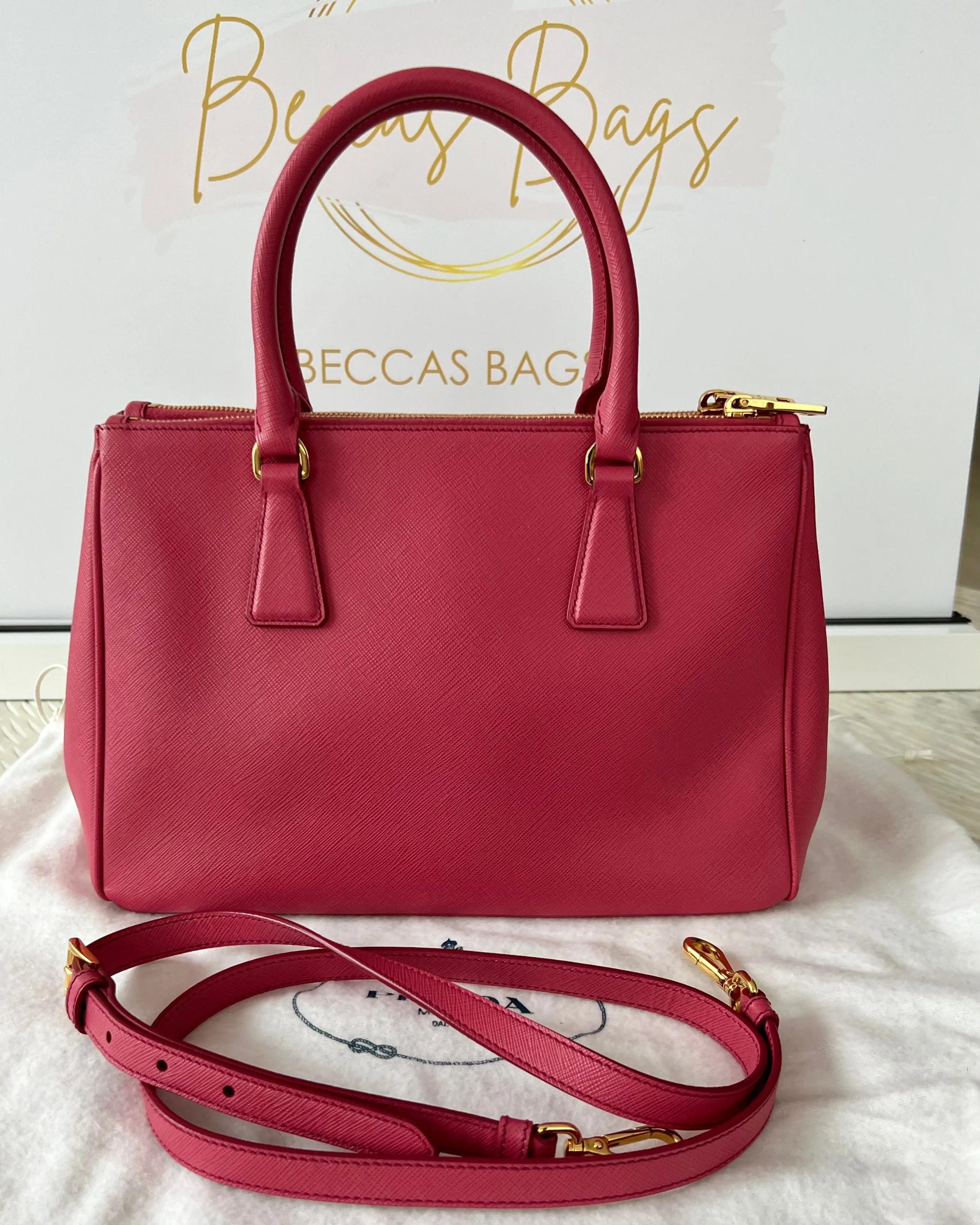 Prada Saffiano Galleria Bag