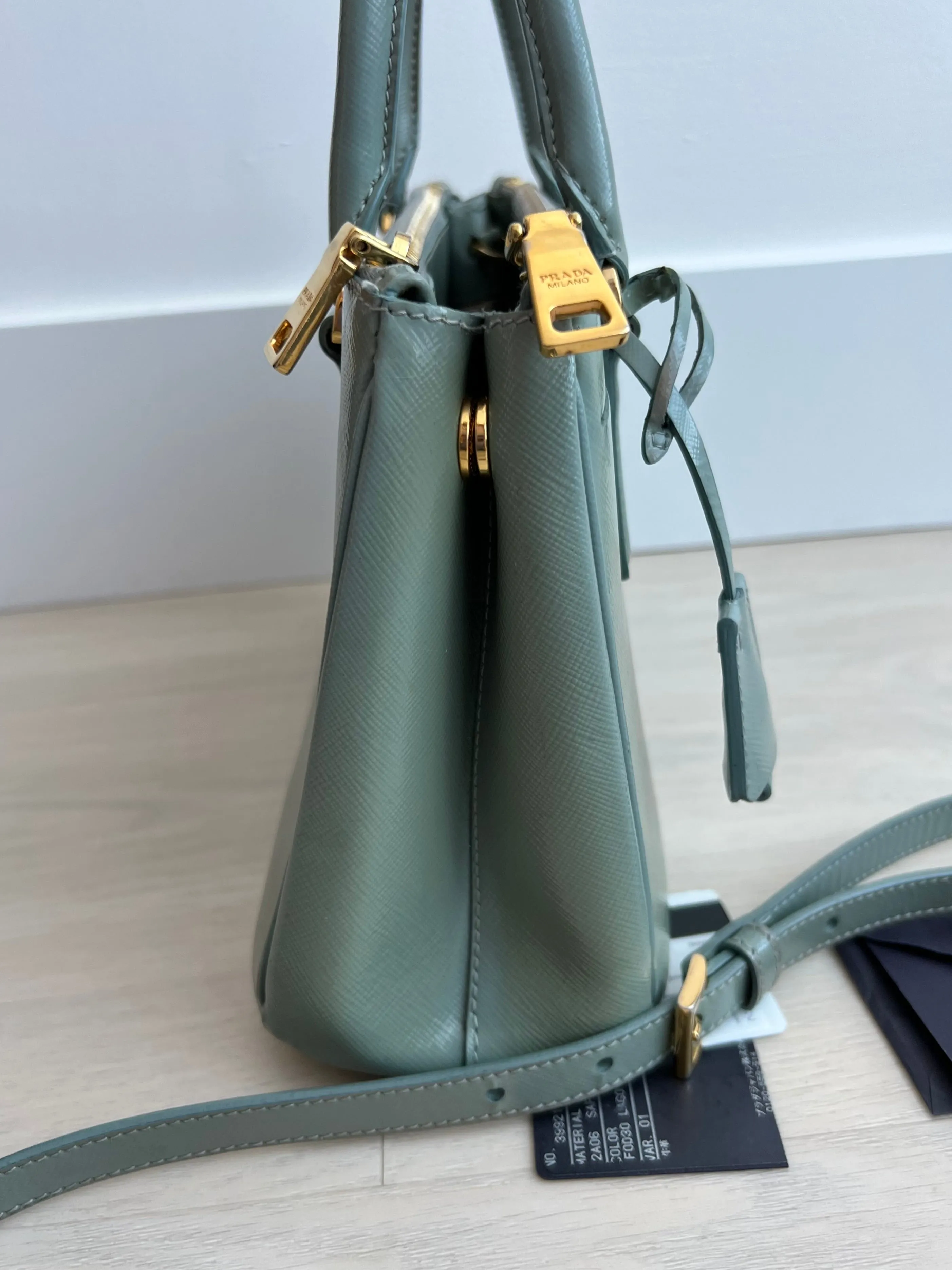 Prada Saffiano Galleria Bag