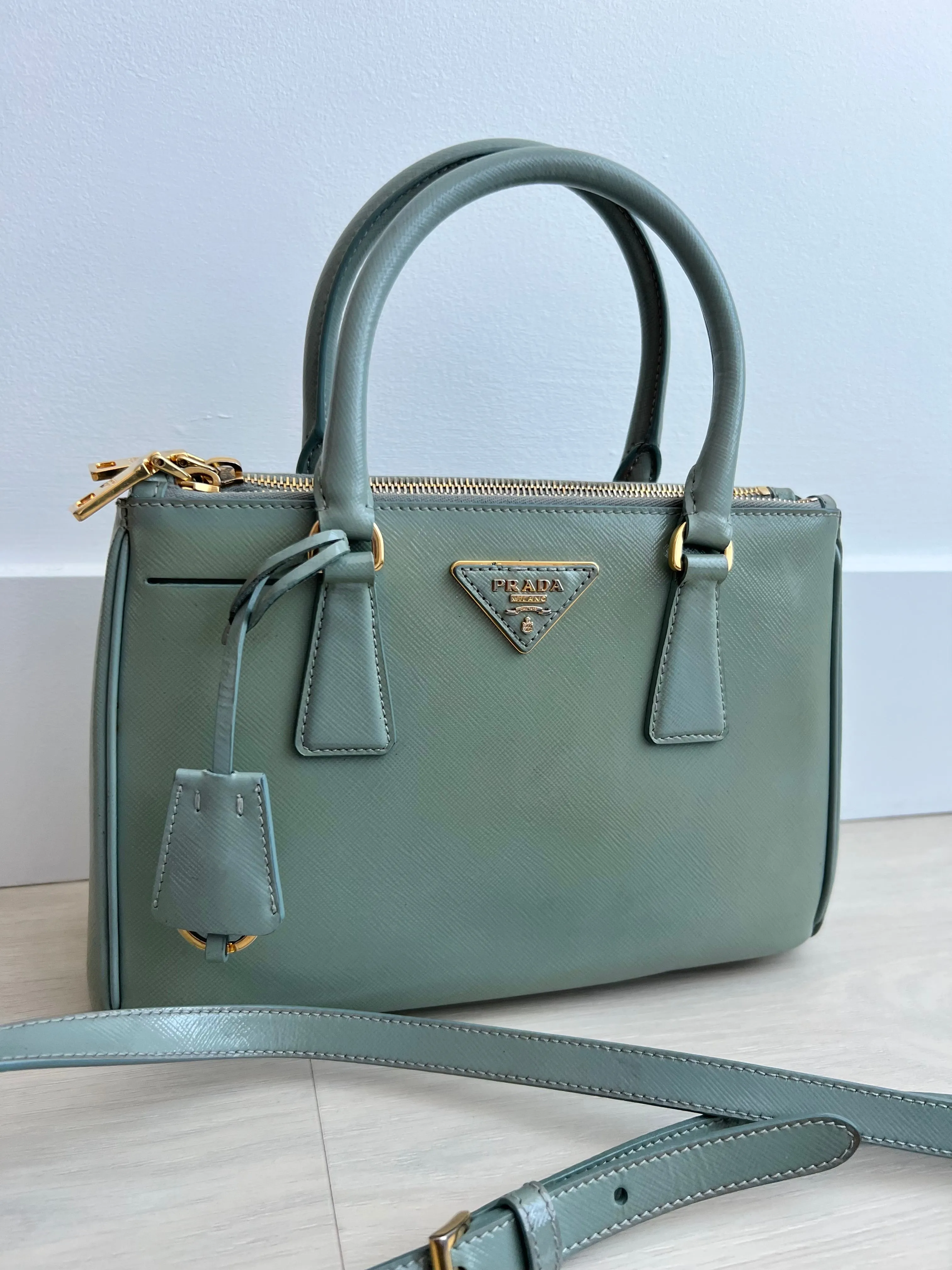 Prada Saffiano Galleria Bag