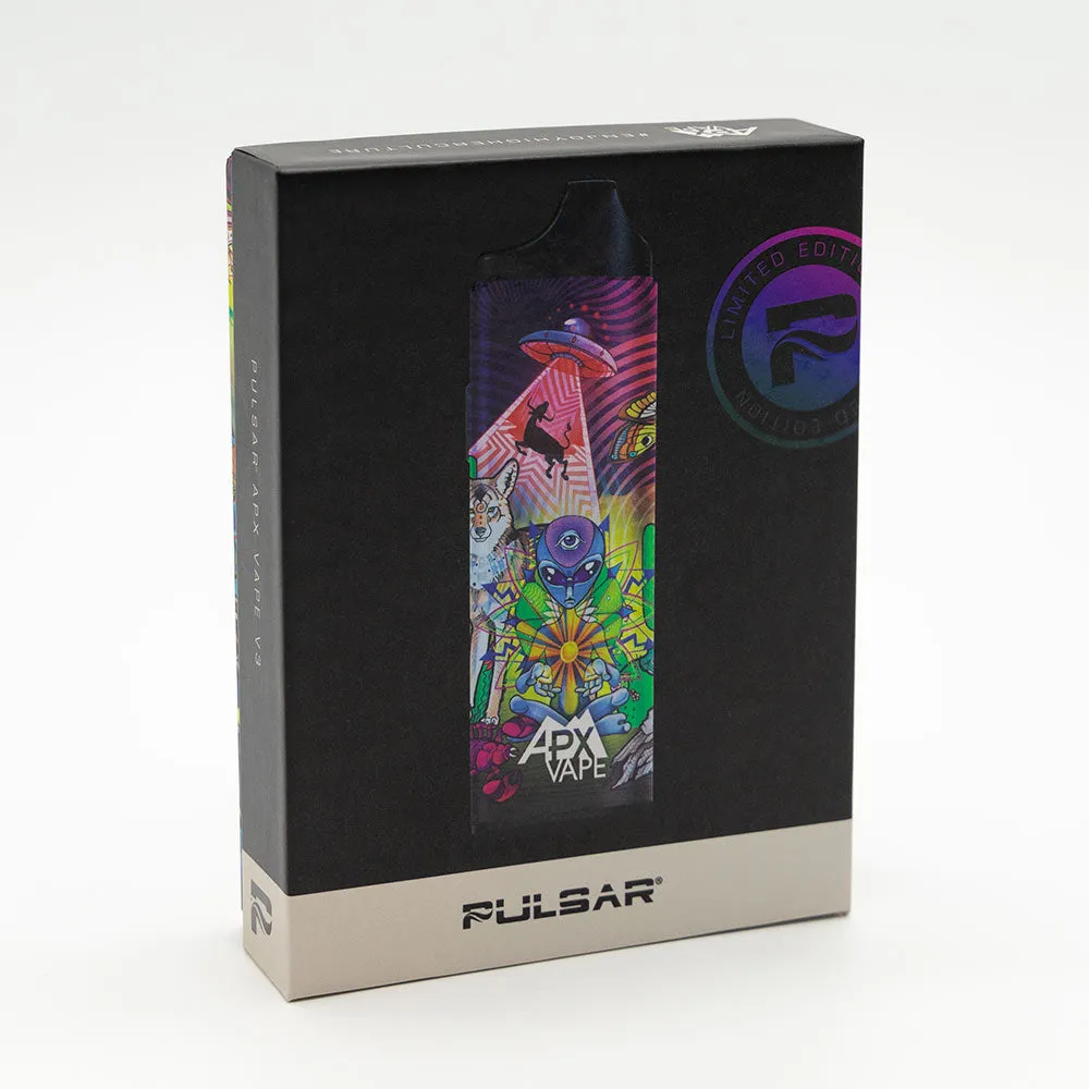 Pulsar APX Vape V3 Vaporizer - Psychedelic Desert (Limited Edition)