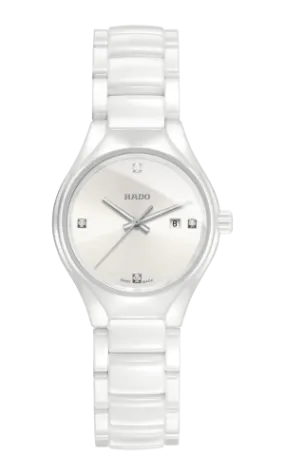 RADO TRUE DIAMONDS WHITE CERAMIC